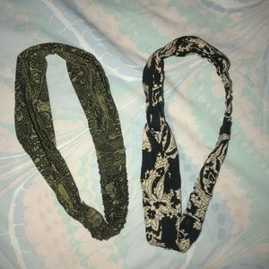 Boho floral headband bundle